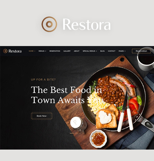 Food Industry Web Design