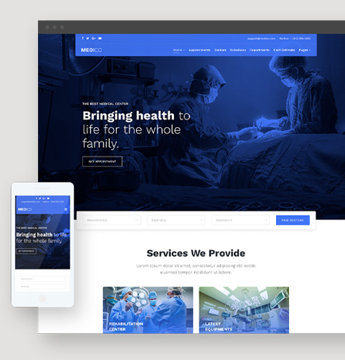 Medical Web Design