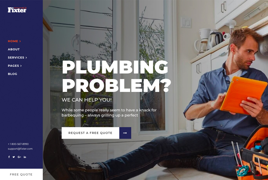 Plumbing Website Company