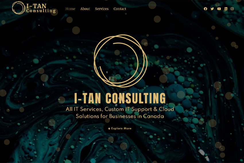 itan consulting inc