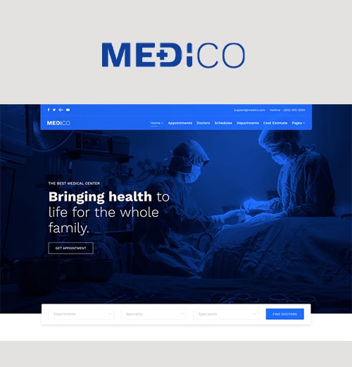 Medical Web Design