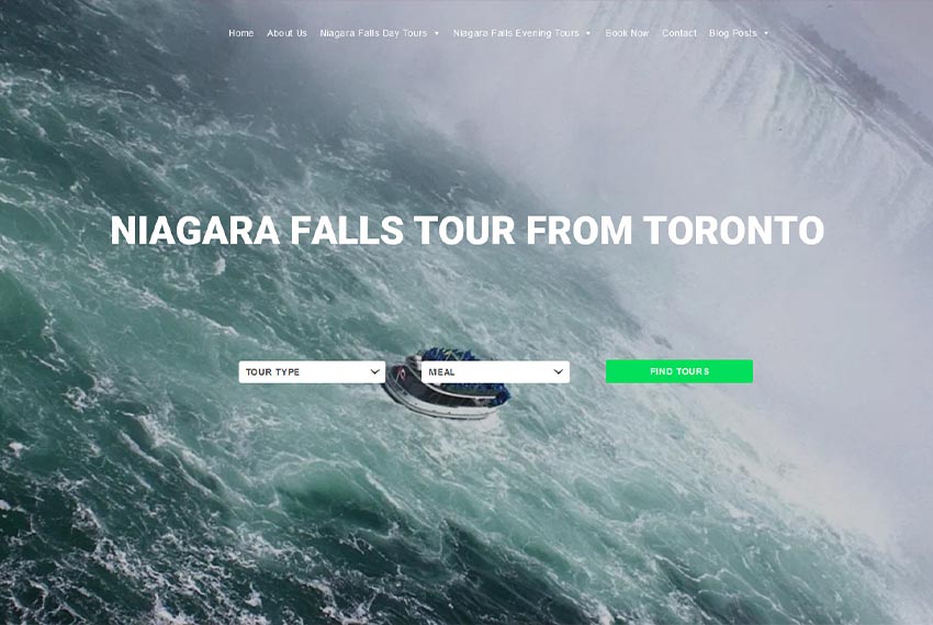 Niagarafalls tours toronto