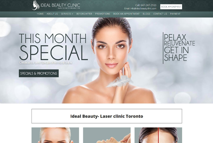 ideal beauty clinic