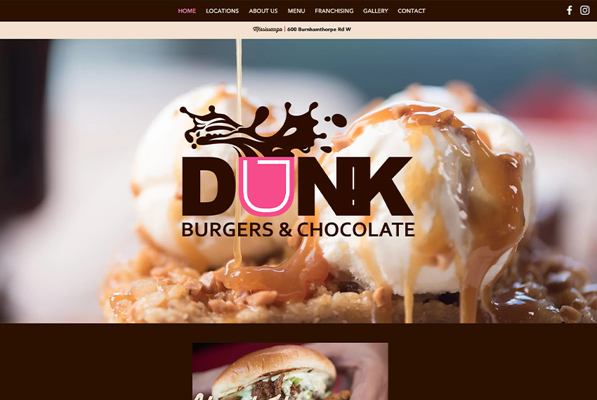 dunk restaurants