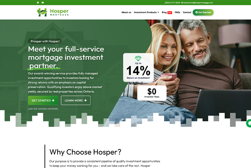 Hosper Mortgage