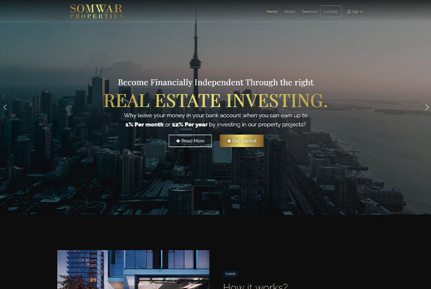 Somwar Properties